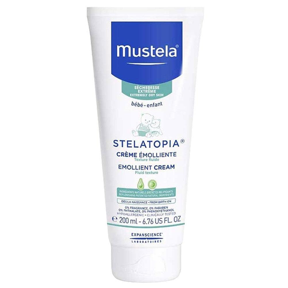 Mustela stelatopia sale emollient cream 200ml