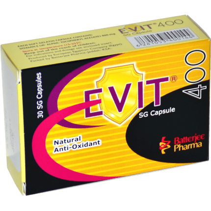 EVIT 400MG SOFTGEL CAP 30s