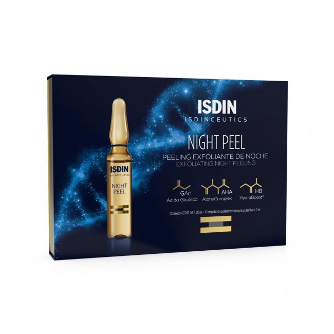 ISDIN CEUTICS Night Peel 10x2ml - Med7 Online