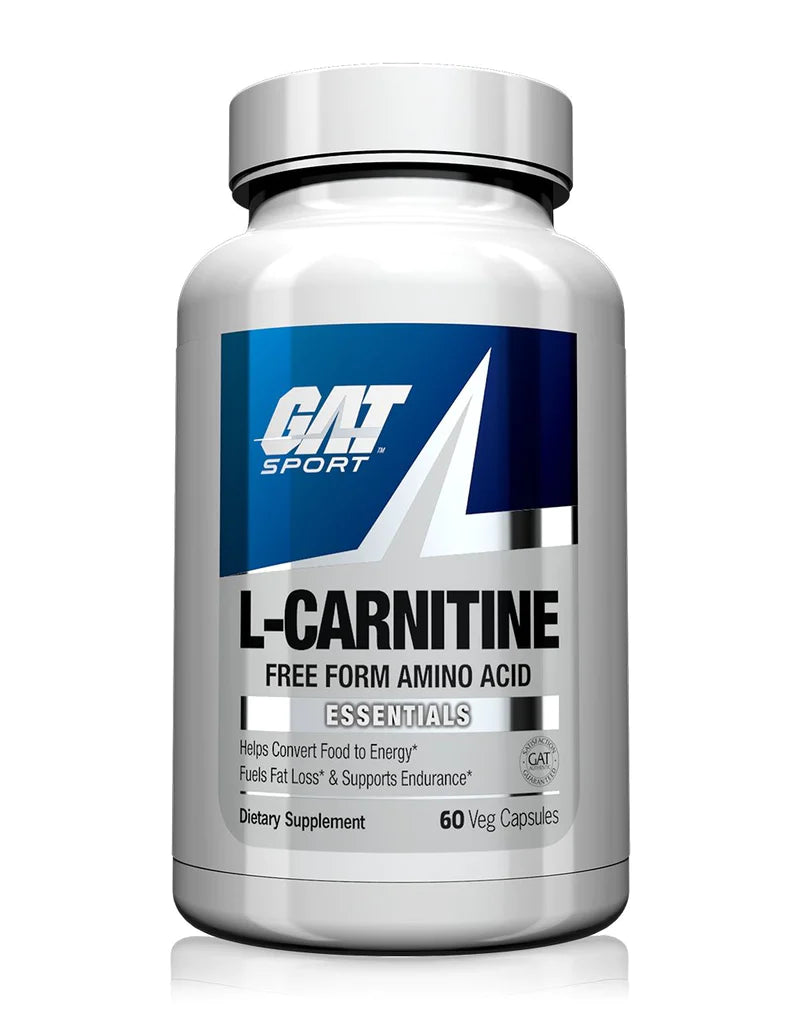 GAT SPORT L-CARNITINE 60S Veg Capsules