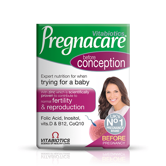 Vitabiotics Pregnacare Conception 30s