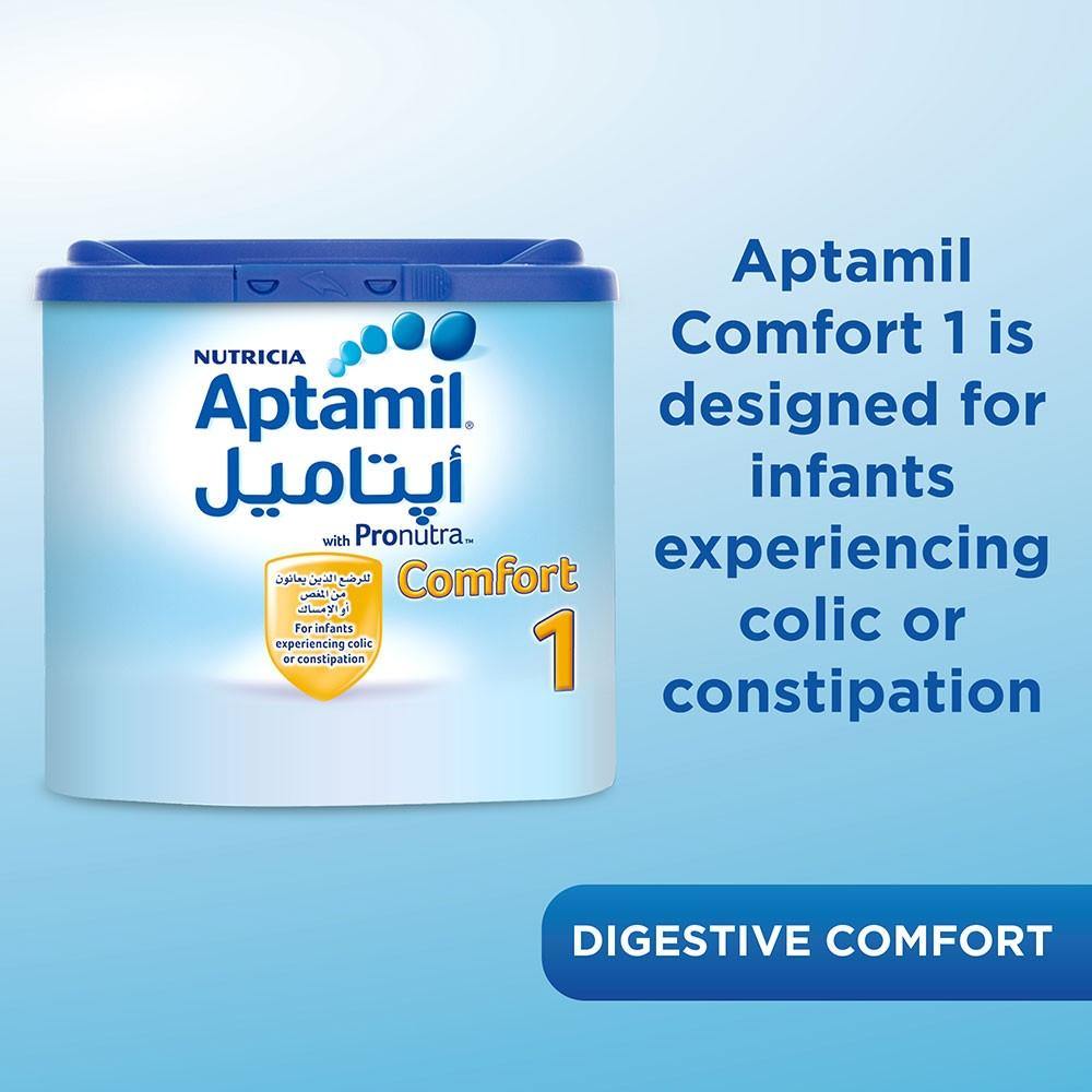 Aptamil pronutra best sale comfort 1